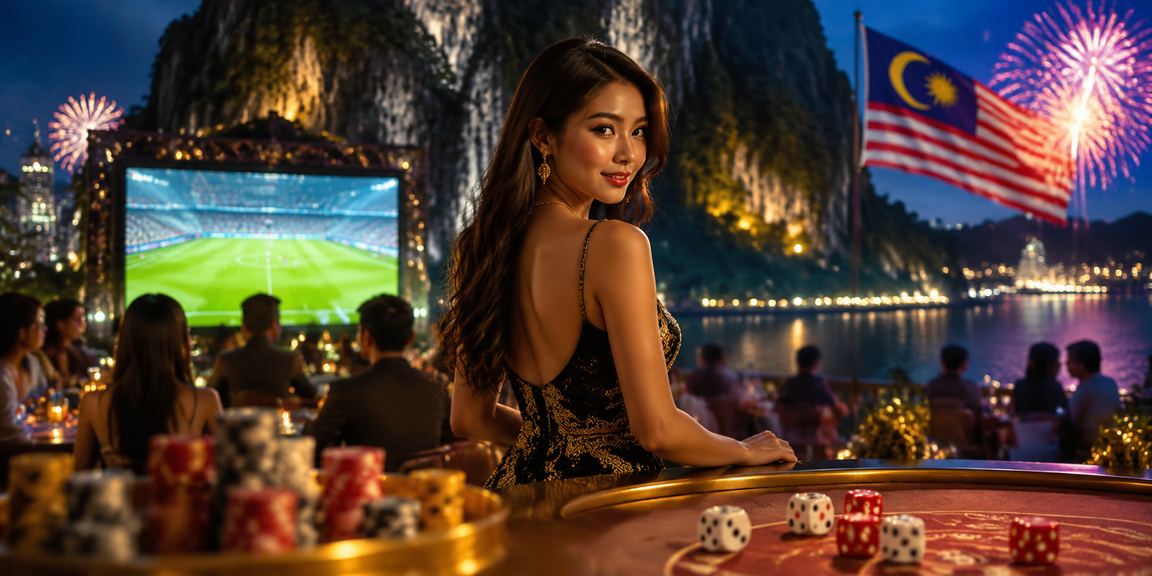 Penggemar bola sepak Ipoh mengikuti pertaruhan sukan selepas log masuk ke platform 7500
