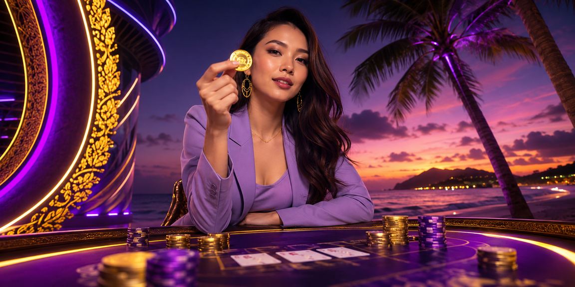 Pemain Langkawi bermain baccarat secara bertanggungjawab di platform 7500 dengan had bajet yang ditetapkan