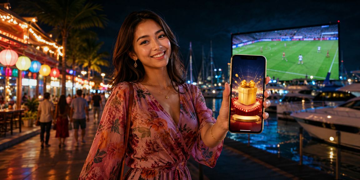 Pertaruhan bola sepak gaya Malaysia di Langkawi