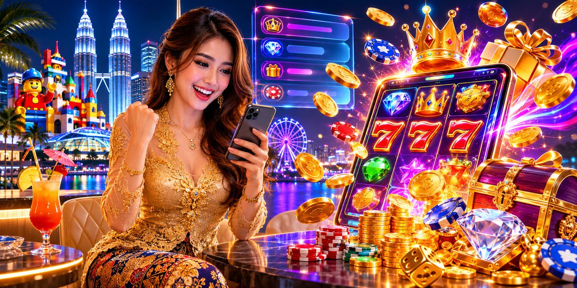Permainan slot Malaysia bergaya kebaya dalam platform 7500 selain roulette