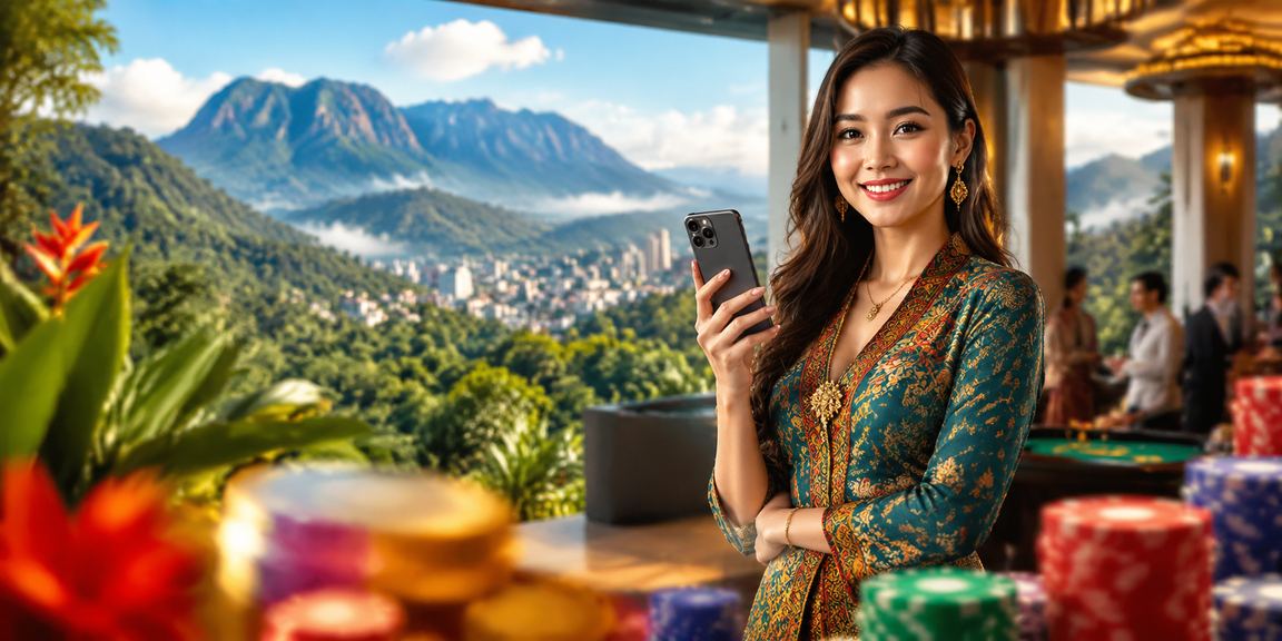Pengguna Sabah mendaftar dan menikmati bonus dalam platform 7500 melalui telefon pintar