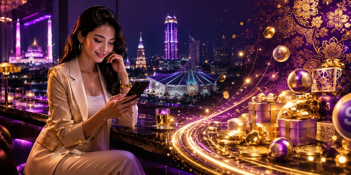 Pengguna Selangor menyemak keputusan pertaruhan bola sepak dan loteri dalam platform 7500
