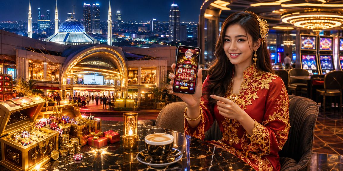 Pengguna Malaysia dari Selangor mengakses platform bola sepak 7500 melalui telefon mudah alih